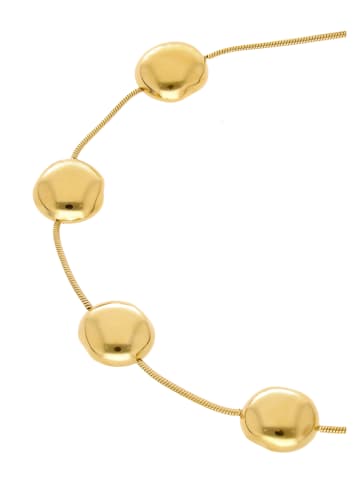 usha WHITE LABEL Women Snake Chain Bracelet in Gold