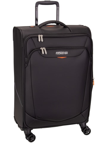 American Tourister Trolley Summerride Spinner M in Black