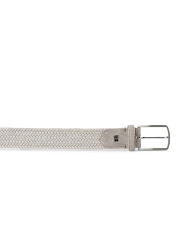 Nils Sundström Gürtel in beige weiß - 0002