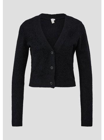 QS Strickjacke  in  9999_schwarz