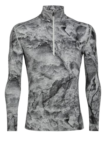 icebreaker Sweatshirt Mens 250 Vertex LS Half Zip in Multicolor