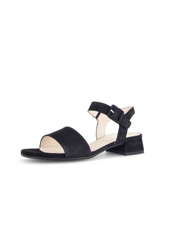 Gabor Riemchensandalen in schwarz