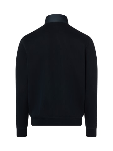 Bugatti Jacke in marine rot - 0002