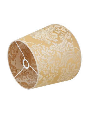 Licht-Erlebnisse Lampenschirm Ø 38 x (H)30 cm in GoldGold