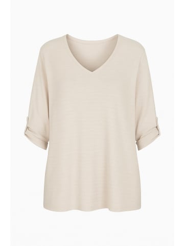 Shape Of You Blouse in Creme