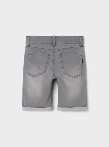 name it Jeansbermuda Long Shorts NKMsofus in medium grey denim