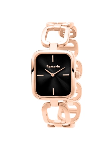 Tamaris Armbanduhr Elegant Square in roségold