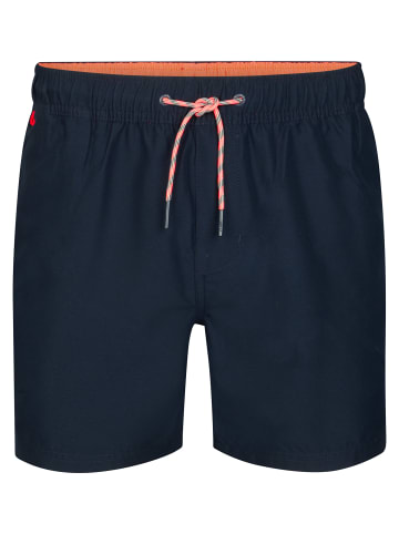 Petrol Industries Badeshorts Trueno in Blau
