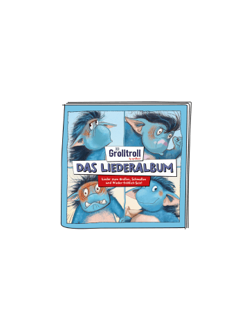 tonies Der Grolltroll - Das Liederalbum-10001367