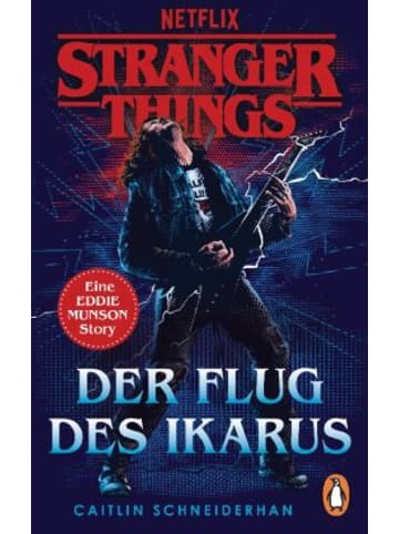 Penguin Verlag Buch - Stranger Things: Der Flug des Ikarus