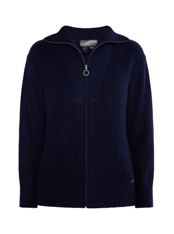 DreiMaster Vintage Damen Strickjacke in Marine