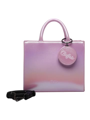 Buffalo Big Boxy Handtasche 26 cm in rainbow soft holi