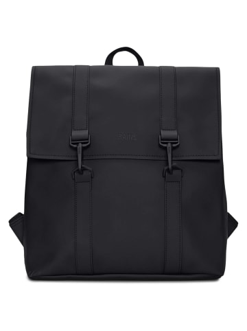RAINS MSN Bag Mini - Rucksack 34 cm RFID (shade) in schwarz