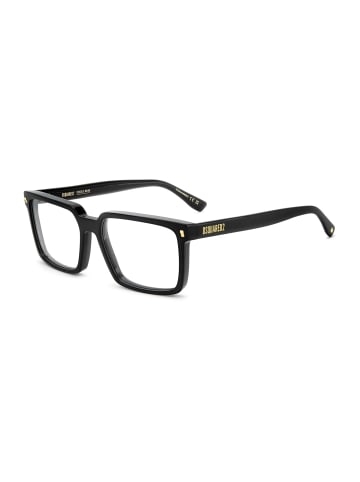 Dsquared2 Herren Optische Fassungen Quadrat Schwarz
