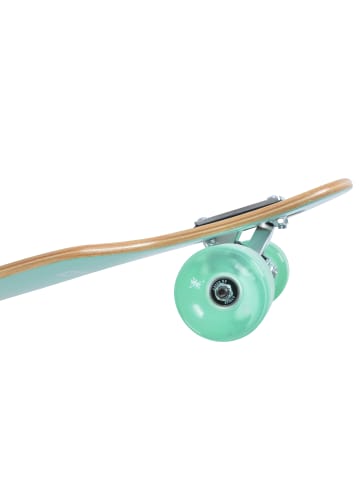 Apollo Twin Tip DT Longboard " Savaii - Bamboo " in holz/türkis