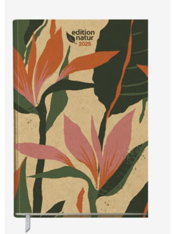 Korsch Kalender - Chef-Timer Edition Natur Strelitzie 2026