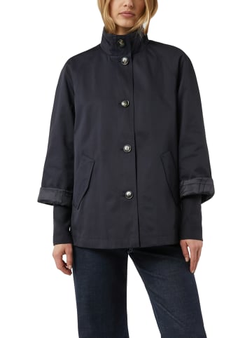 comma Jacke in marine