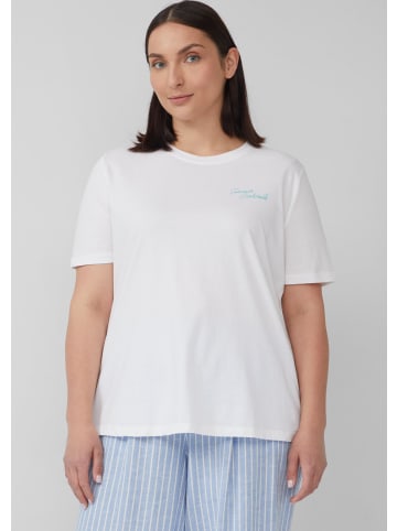 s.Oliver T-Shirt in 01D1_weiß