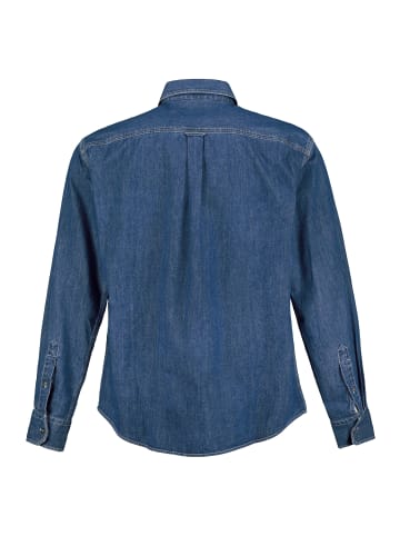 STHUGE Hemd in blue denim