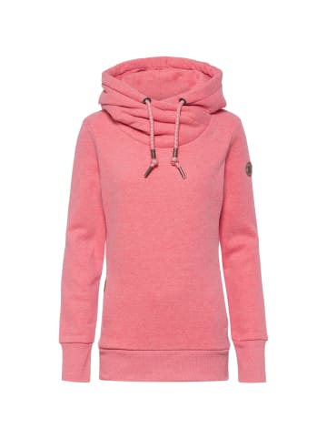 ragwear Hoodie Gripy Bold in raspberry