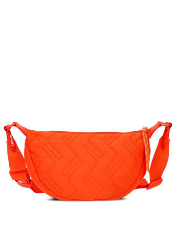 Zwei Cleo - Umhängetasche 30 cm (papaya-new) in papaya-new