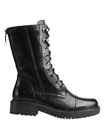 Regarde le Ciel Schnürboot in schwarz