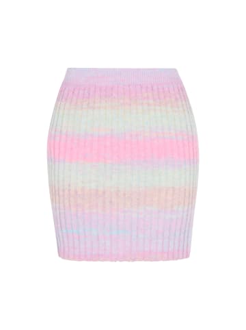 myMo Skirt in pink multicolor