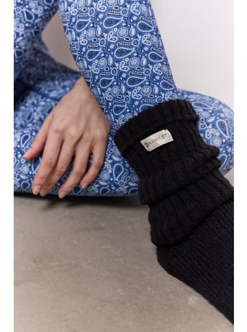 Onamaste Pilates- & Fitness-Socken in Schwarz