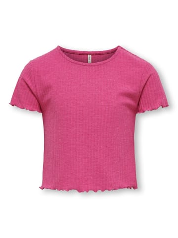 KIDS ONLY T-Shirt in raspberry rose