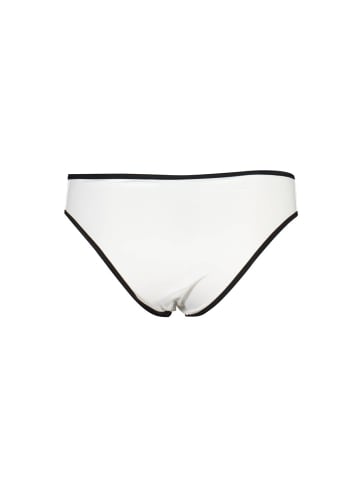 Karl Lagerfeld Weiß Polyamid Damen Bade Slip