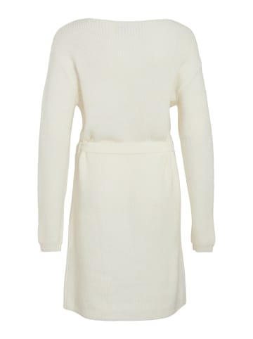 Vila Strickkleid in Cloud Dancer