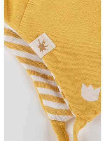 Sigikid Mütze Classic Baby in gelb