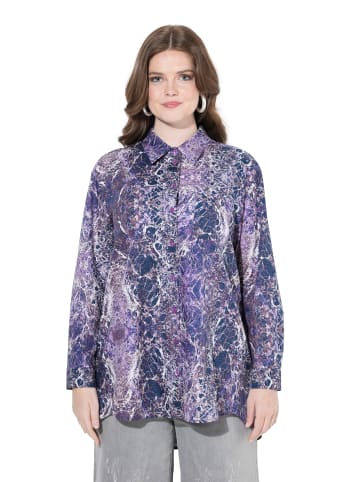 Ulla Popken Hemdbluse in lila