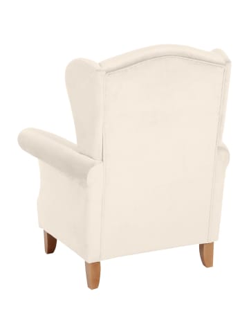 others OHRENSESSEL Katria Bezug Samtvelours Buche natur / creme