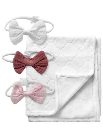 Rock a Bye Baby Boutique 4tlg Set Rock A Bye in weiß