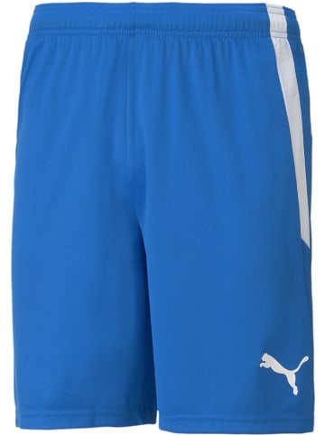 Puma Sportshorts "TeamLIGA Shorts" in Blau