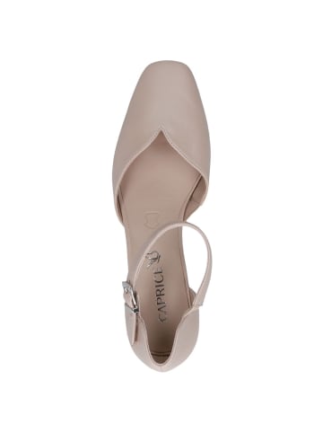 Caprice Pumps in BEIGE NAPPA