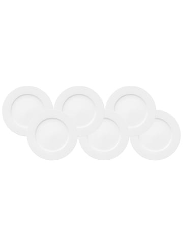 Villeroy & Boch 6er Set Gourmetteller Royal in Weiß ø 30.0 cm in weiß