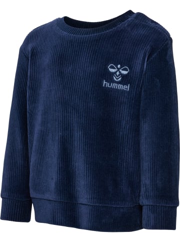 Hummel Sweatshirt Hmlcordy E-Sport Kinder in BLACK IRIS