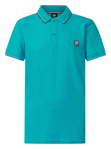 Petrol Industries Klassisches Poloshirt Meridian in Blau