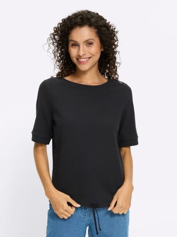 Heine Kurzarmshirt in schwarz