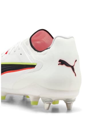 Puma Fußballschuh "King 20 Ultimate MxSG" in Weiß