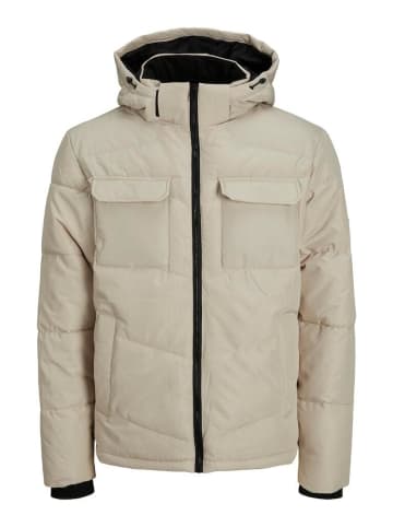 Jack & Jones Jacke in hellgrau