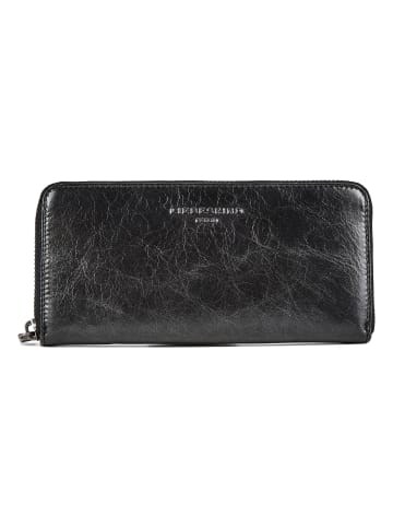 Liebeskind Berlin Ines Geldbörse RFID Schutz Leder 18 cm black