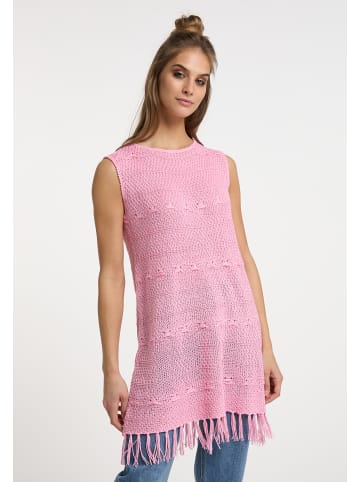 VIRITA Women Strickkleid in Rosa