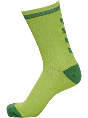 Hummel Low Socken Elite Indoor Multisport Erwachsene in DARK CITRON/MYRTLE