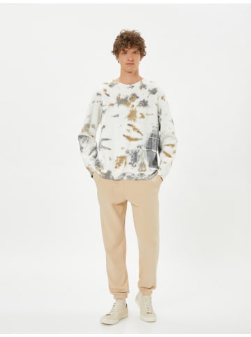 KOTON Sweathose in Beige