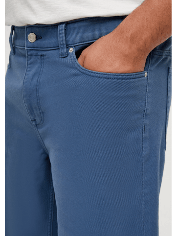 s.Oliver Jeans-Hose kurz in Blau