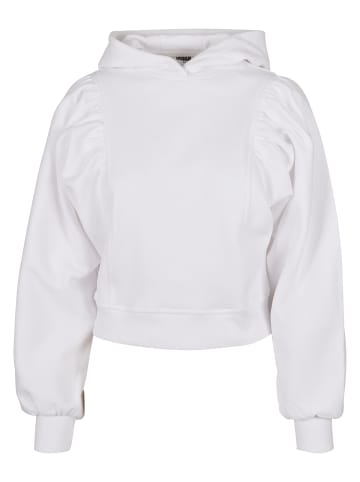 Urban Classics Kapuzenpullover in white