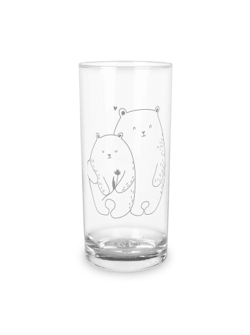 Mr. & Mrs. Panda Tumbler Bären Liebe ohne Spruch in Transparent
